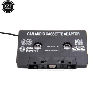 Aux Adapter Car Tape Audio Cassette Mp3 Player Converter 3.5mm Jack Plug For iPod iPhone MP3 AUX Cable CD Player hot sale