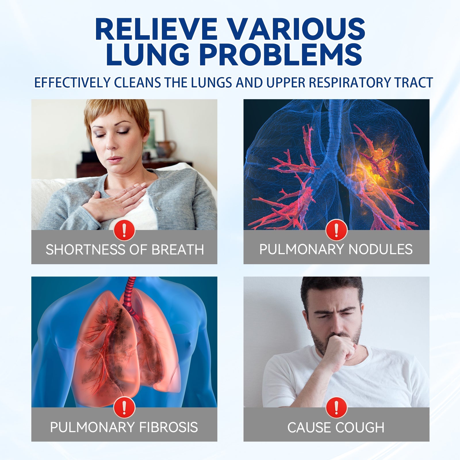 Body Care Spray To Relieve Discomfort Nasal Breathing Obstruction Cough Care Spray