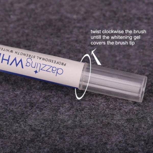 1pc Fashion New Profession Rotary Peroxide Gel Tooth Cleaning Bleaching Kit Dental White Teeth Whitening Pen