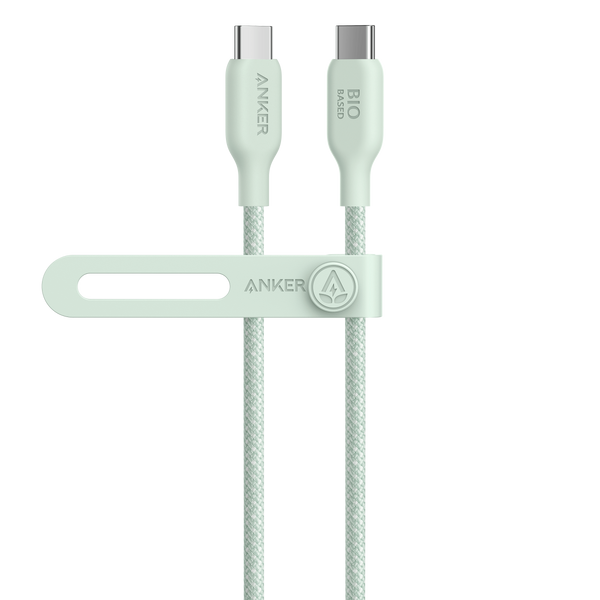 Anker <b>543</b> USB-C to USB-C Cable (Bio-Braided)