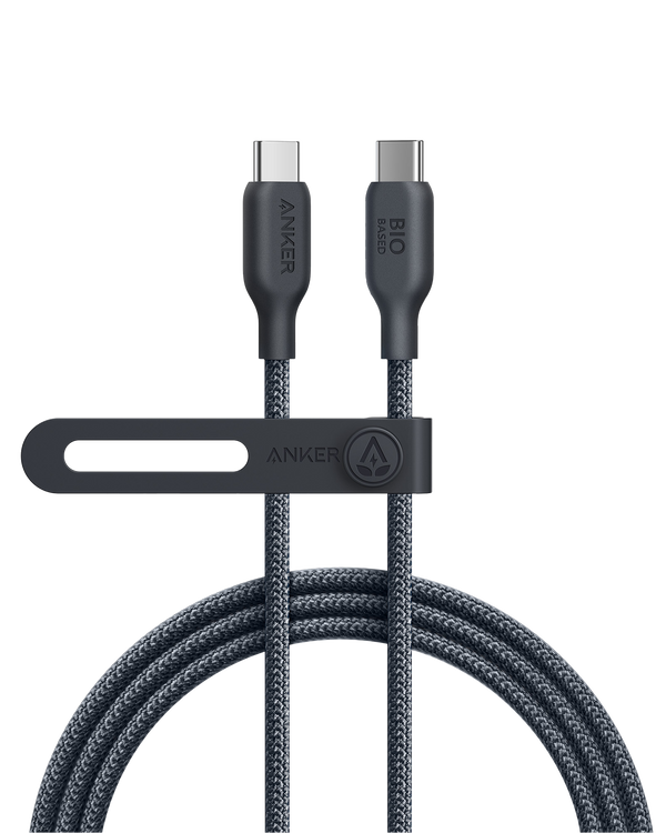Anker <b>543</b> USB-C to USB-C Cable (Bio-Braided)