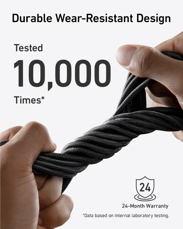 Anker <b>543</b> USB-C to USB-C Cable (Bio-Braided)