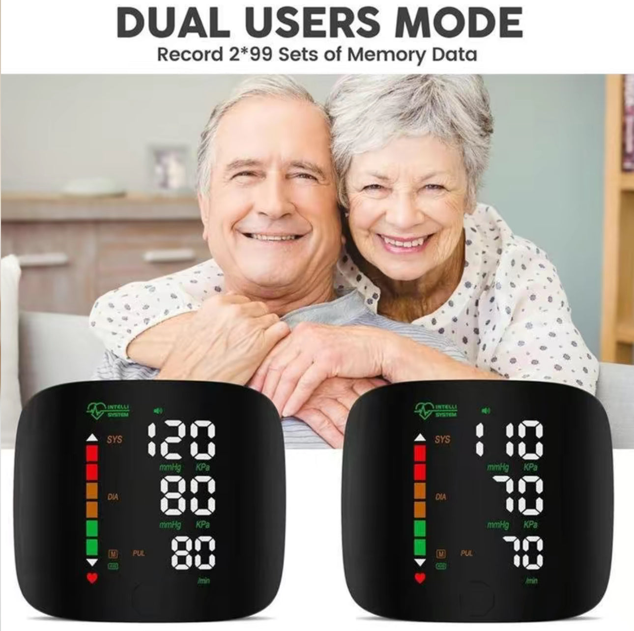 PulseTrack Wrist Monitor