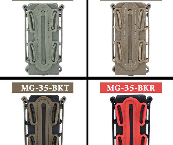 Live CS Tactical Waist Hanging Box 5.56&7.62 Elastic Scorpion Quick Pull Outdoor Multi purpose Kit