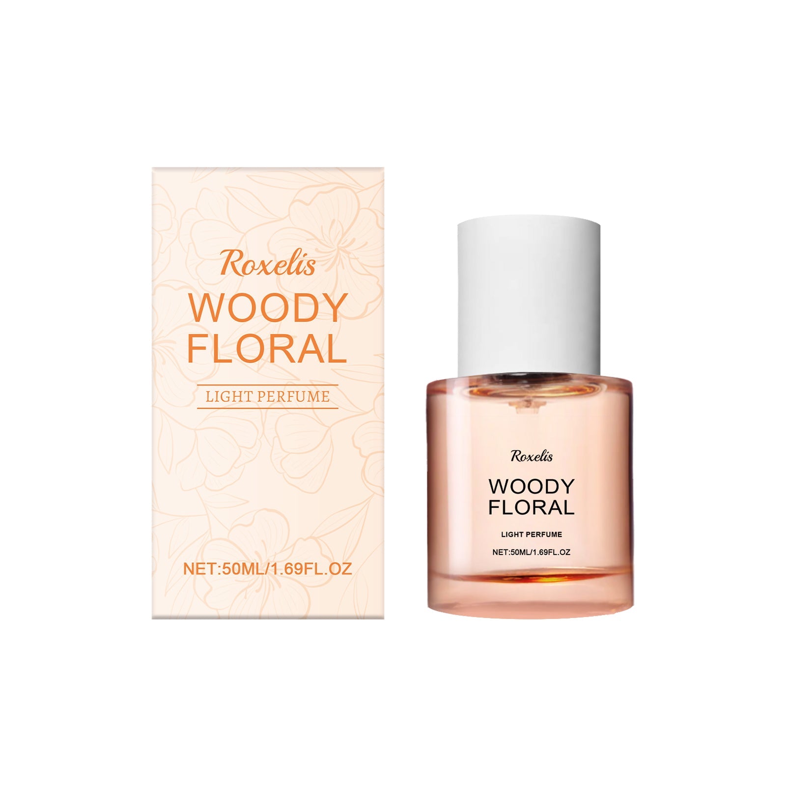 Wood Scented Eau De Toilette, Natural And Fresh Exudes Charm Temperament Flowers Lasting Fragrance Wood Eau De Toilette