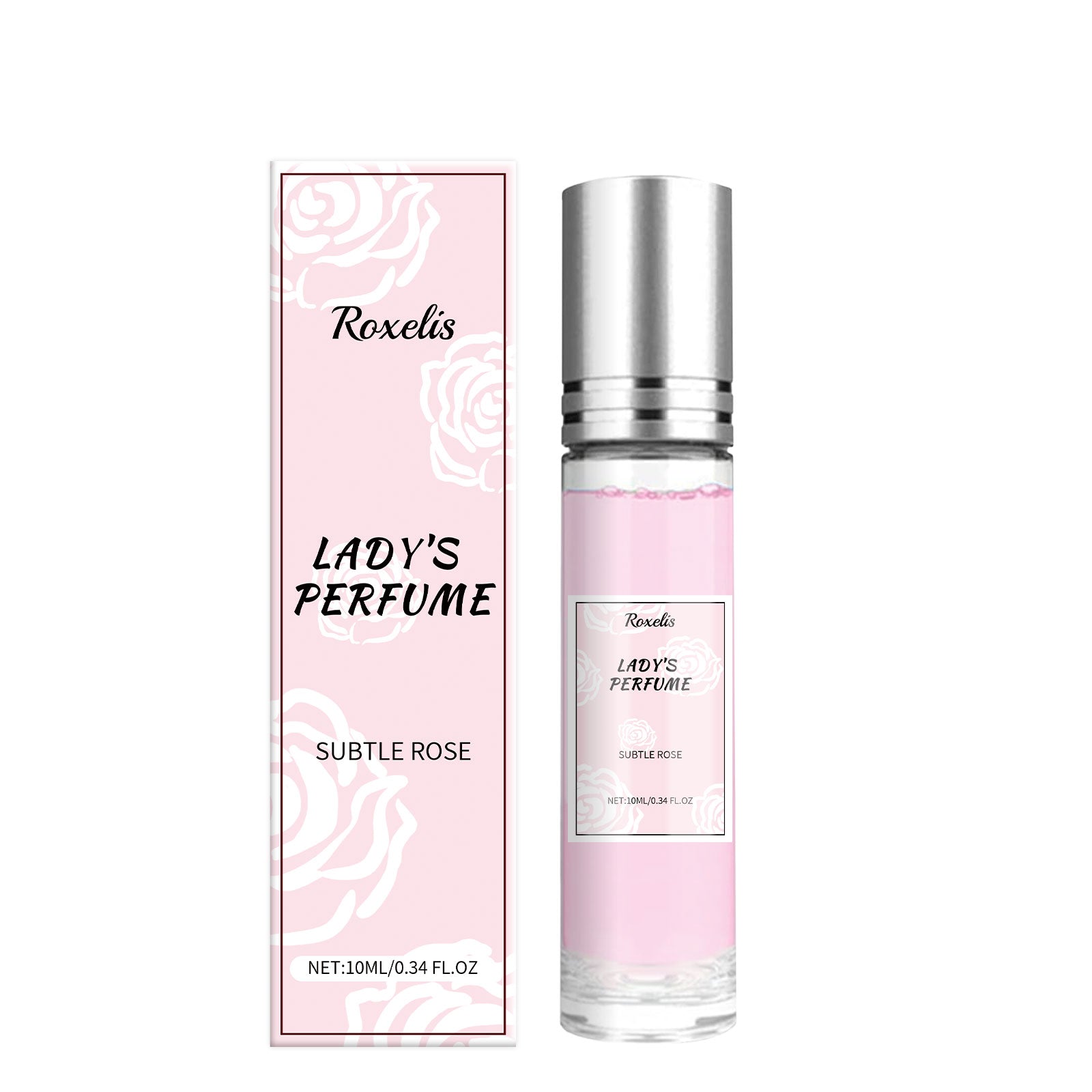 Rose Fragrance Fresh Powder Perfume, Natural Fragrance Niche Charming Charm Perfume Pheromone Fragrance Eau De Toilette