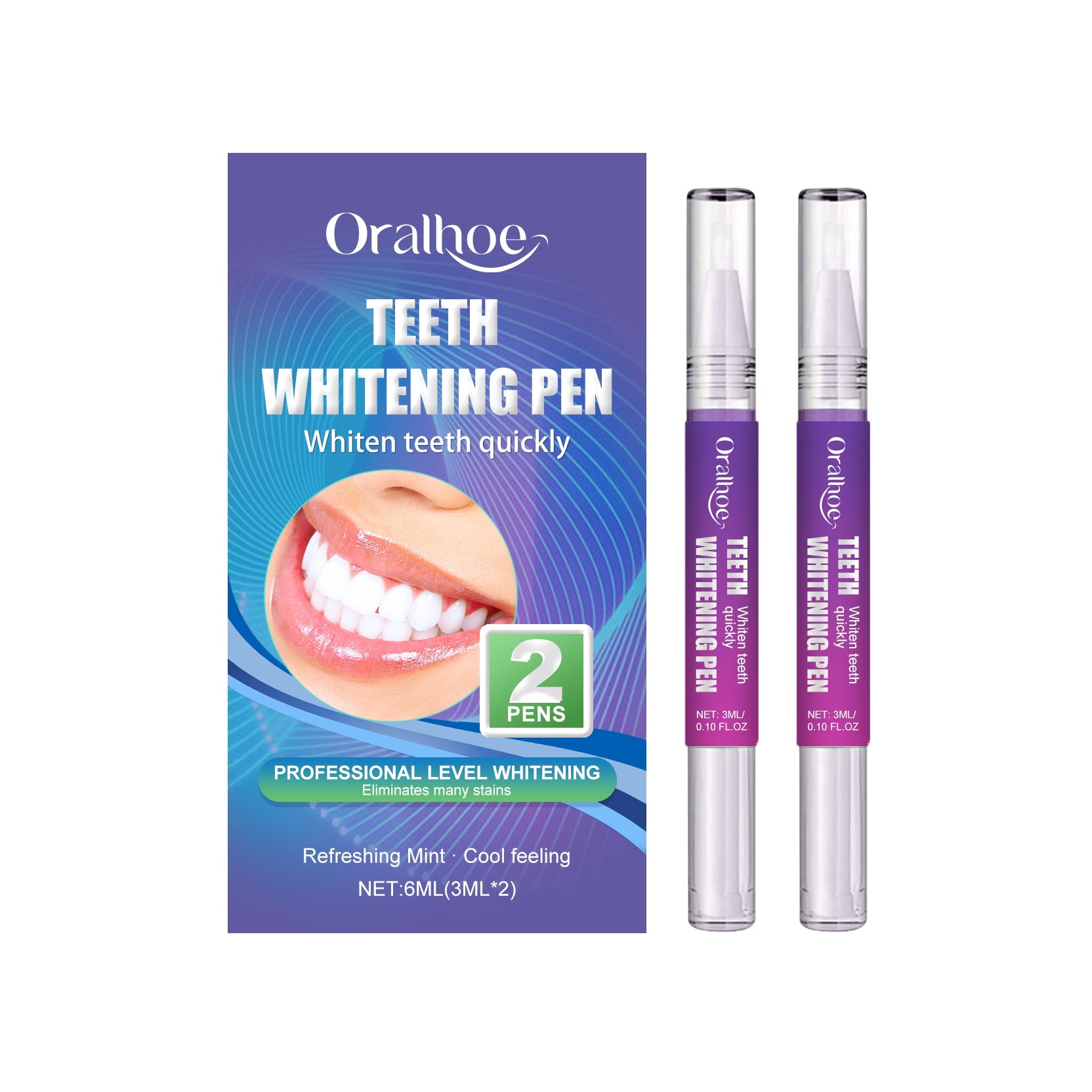 Tooth Care Gel Pen Gentle Teeth Cleaning Natural Shine Fresh Care Beauty Pen