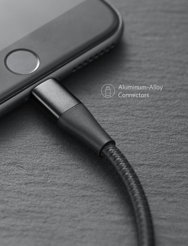 Anker <b>551</b> USB-A to Lightning Cable (3 ft / 6 ft / 10 ft)