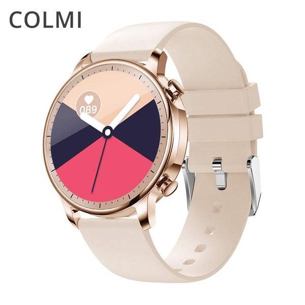 COLMI V23 Women Smart Watch Full Touch Fitness Tracker IP67 Waterproof Blood Pressure Smart Clock Men Smartwatch