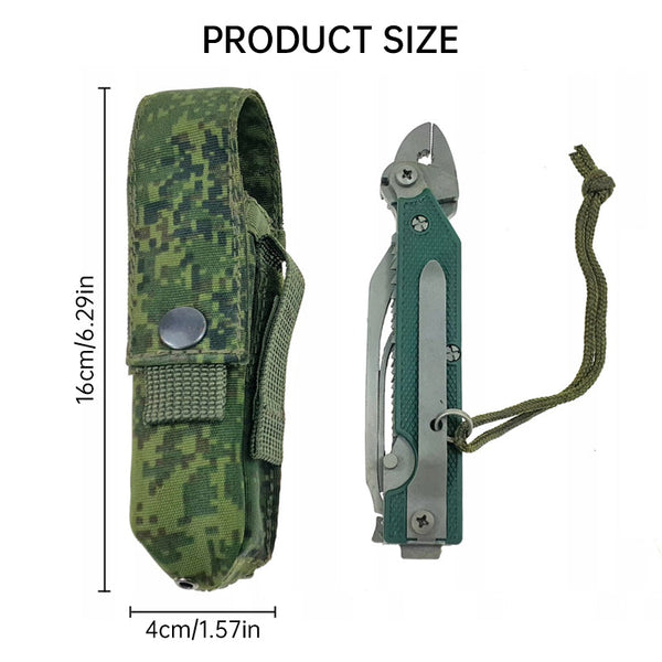 Cold - war Russian 6E6 multi - functional outdoor EDC folding tool pliers set