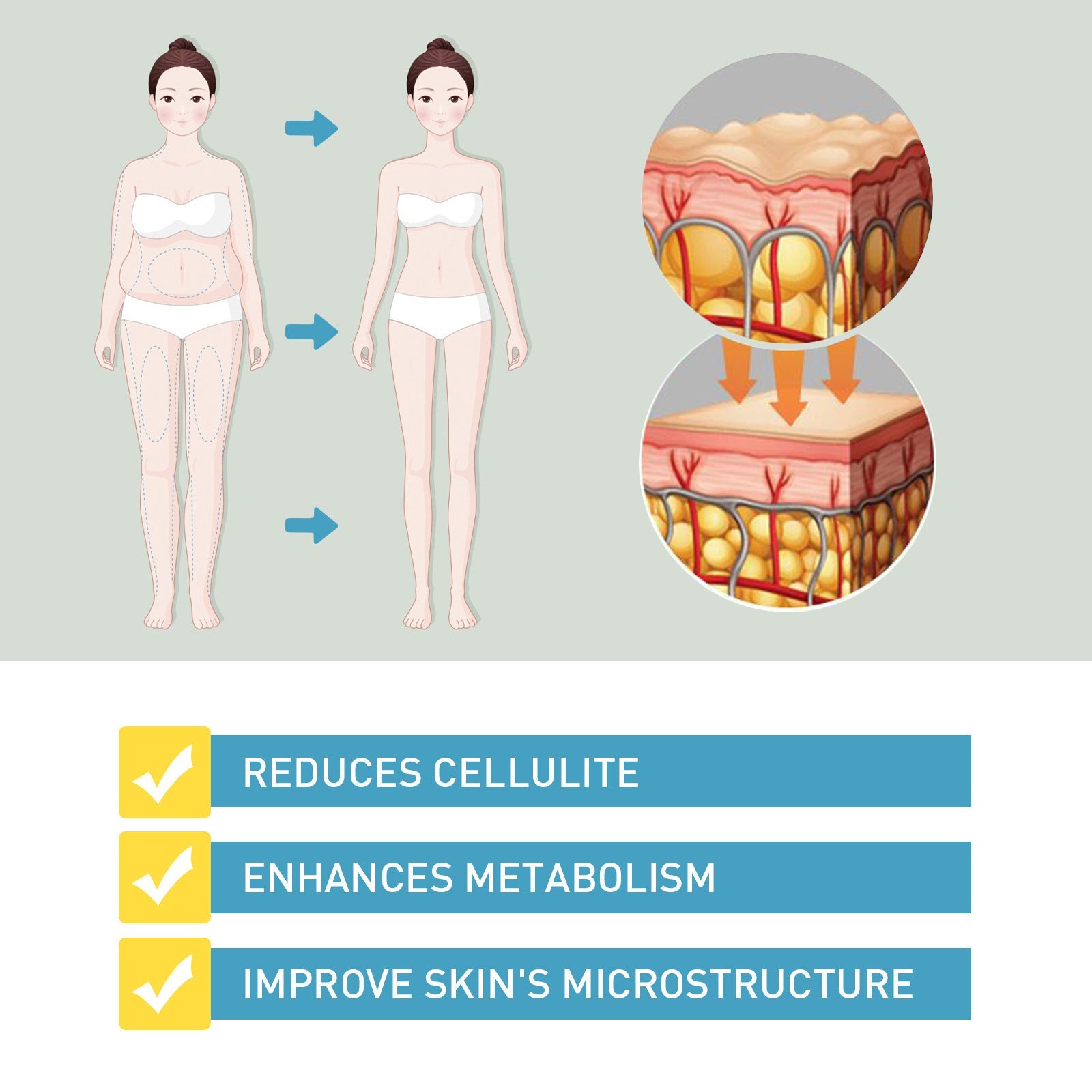 Slimming Nasal Tube Toning Body, Tightening Abdomen, Tightening Thigh Muscles, Refreshing And Refreshing Nasal Tube