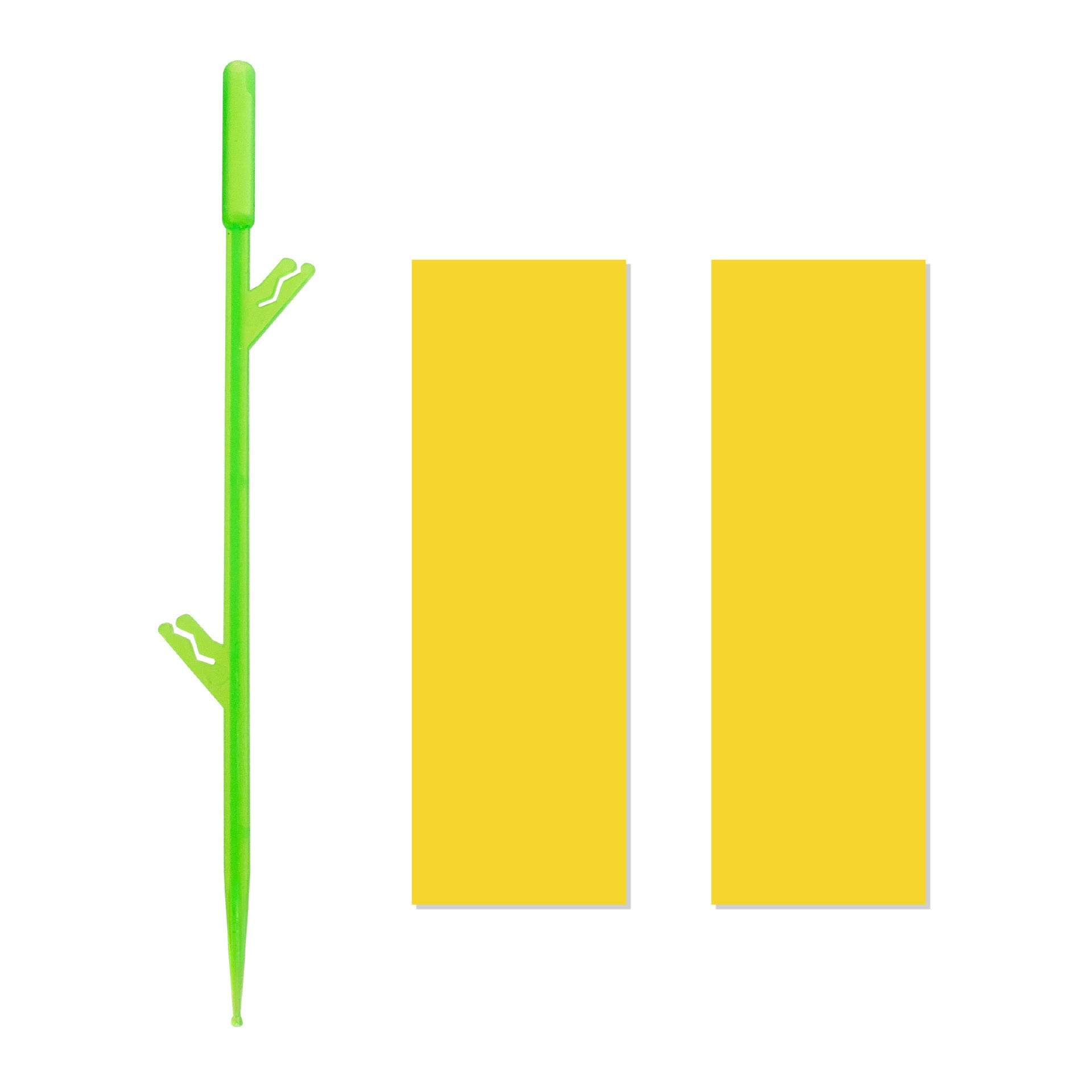 Sticky Houseplant Traps Gnat Yellow Insect Trap Indoor Fruit Fly Stakes Trap