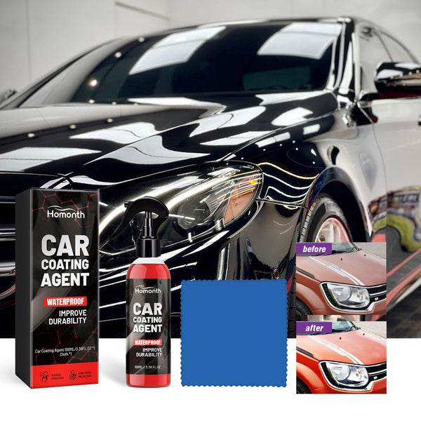Car Coating Agent, Car And Car Paint Multi-Purpose Renovation Clean Plating Crystal Coating Maintenance And Repair Spray