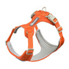 Whippet Anti-Slip Dog Harness Lightweight Dog Harness Breathable and Durable Adjustable Vest for Medium-Sized Dog Greyhounds - Tropical Orange / XS【4kg】