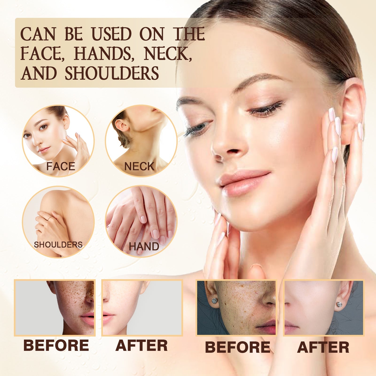 Spot Repair Serum, Lighten Face Spots Repair Dull Skin Hydrating Essence