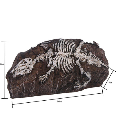 Fossil aquarium fish tank resin ornaments