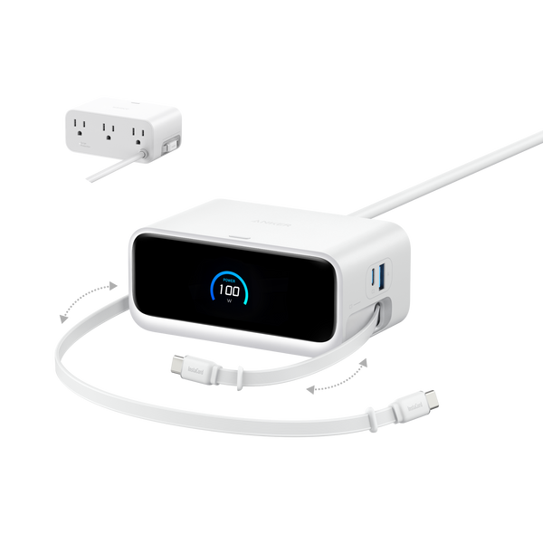 Anker Nano Charging Station (7-in-1, 100W)