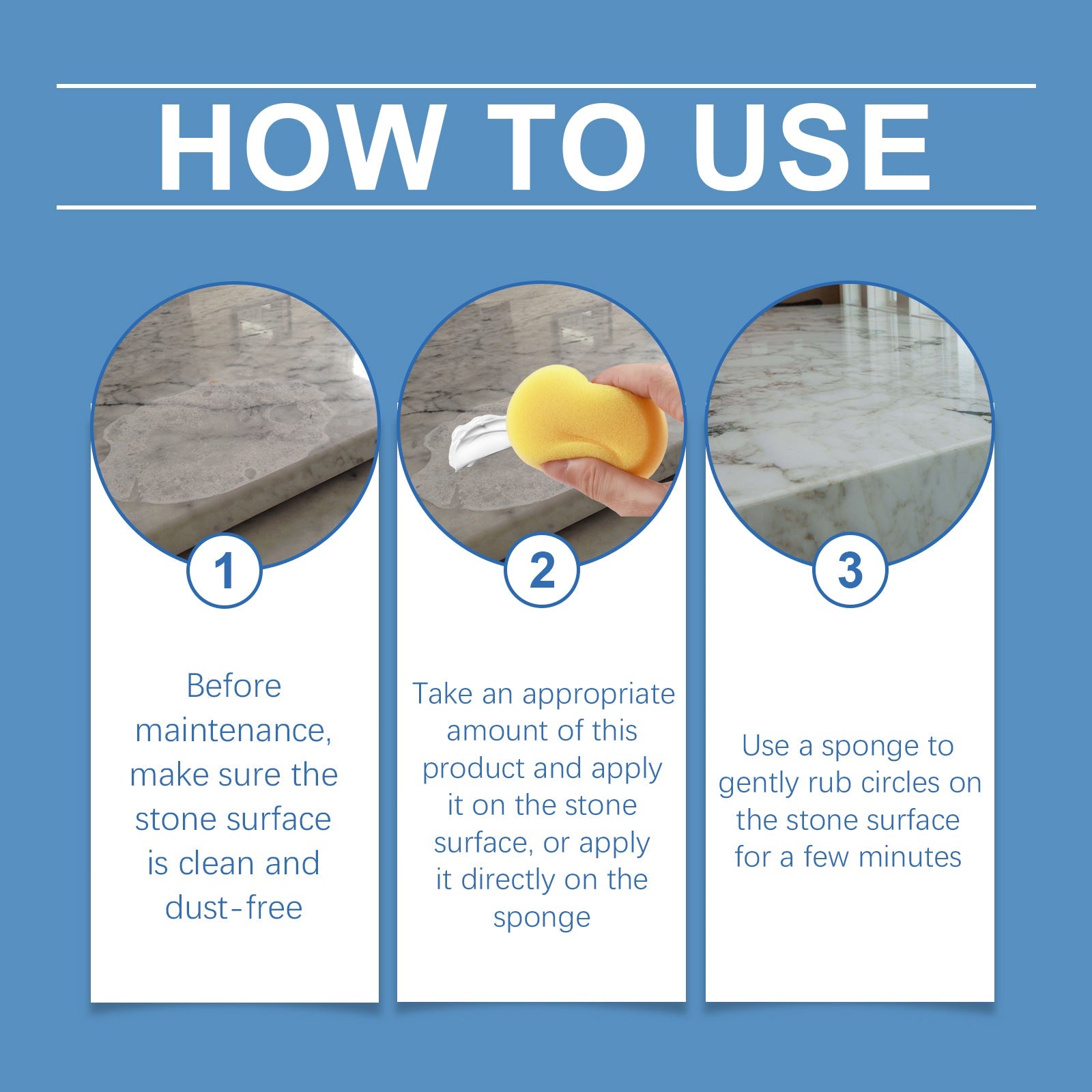 Stone Maintenance Cream, Tile Stone Maintenance Floor Renovation Polish Cream Waxed Floor Care Cream