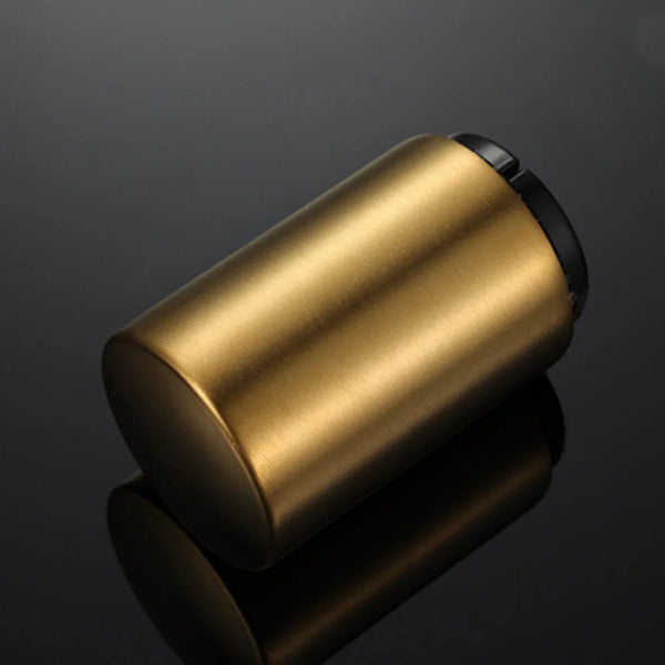 Beer Bottle Opener (Multi-Color),1 PC Stainless Steel Automatic Push Down Quick To Open Small Portable Bottle Cap Openers