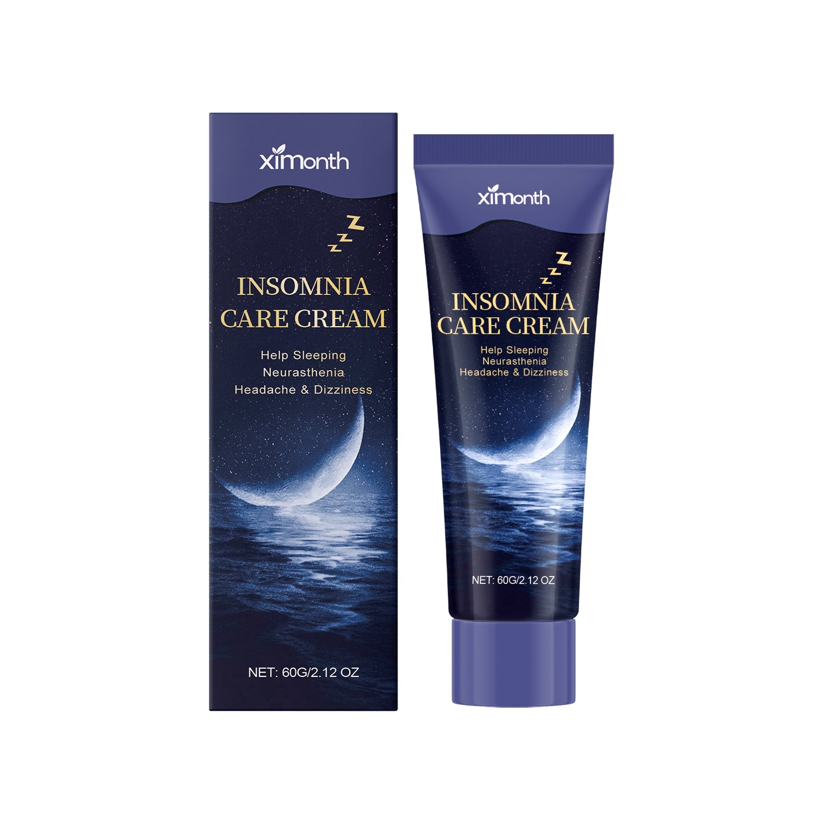 Sleep Cream Creates A Comfortable Space At Night, Pamper Sleep And Improve Mood Care Cream