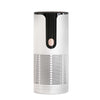 Intelligent car air purifier for formaldehyde and smoke removal UVC negative ion USB car disinfectant - white