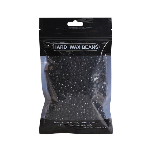 10pcs Hair Removal Hard Wax Beans, 100g Bag, Suitable for Bikini, Underarms, and Full Body, Hot Wax Depilation
