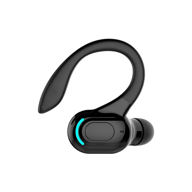 Ear hanging Bluetooth earphones Business single ear earphones Waterproof sports high endurance noise reduction