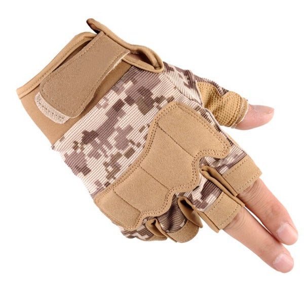 1 Pair Tactical Sports Fitness Weight Lifting Gym Gloves Training Fitness bodybuilding Workout Wrist Wrap Exercise Glove for Men - Gifts for You 'n Me