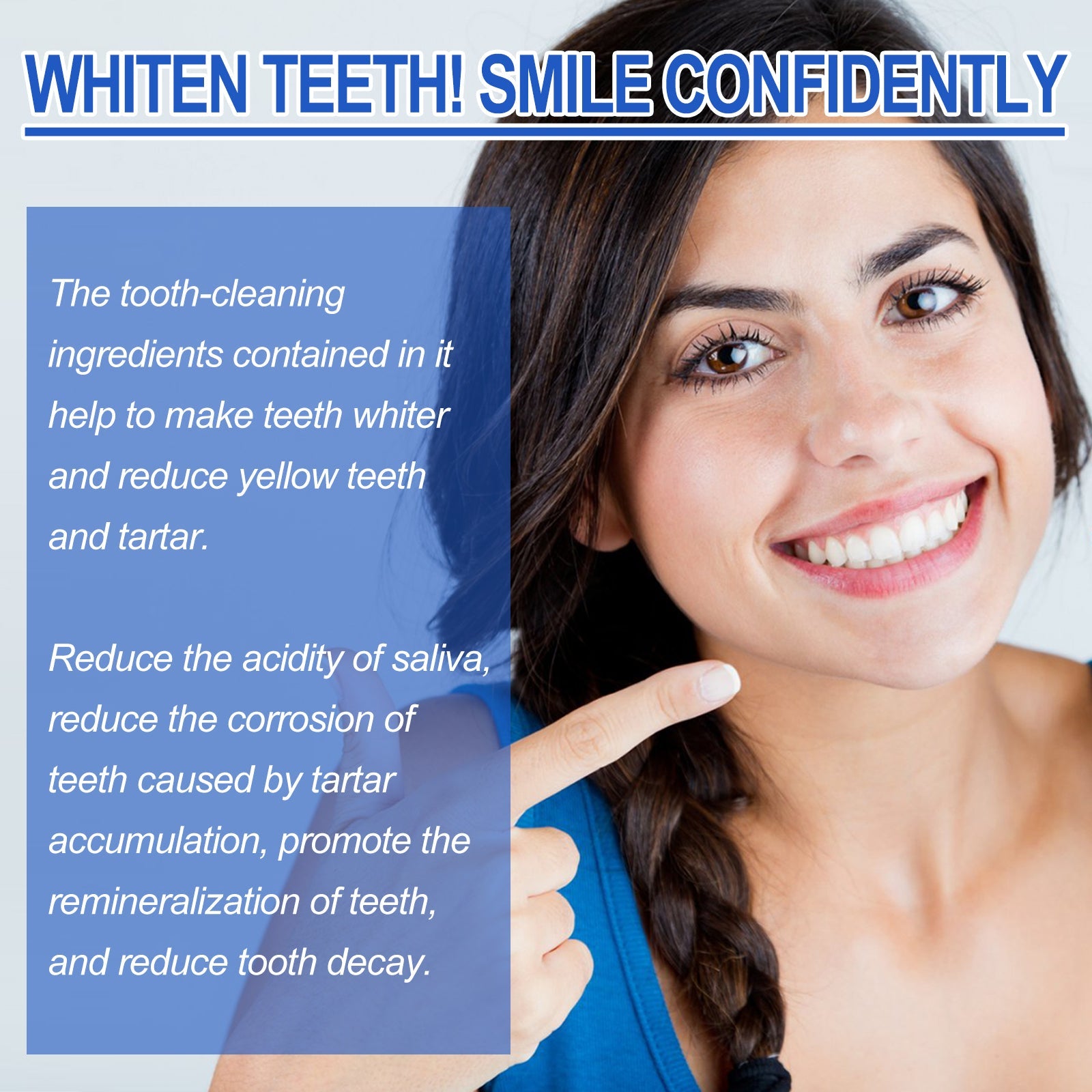 Whitening Mouthwash, Clean Stains Oral Care Fresh Breath Mouthwash