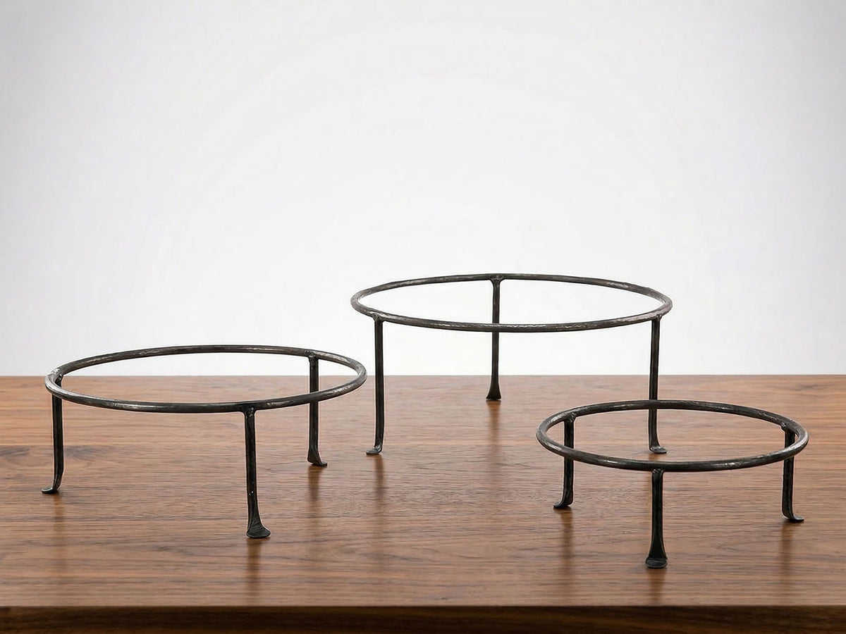 Succuelent Bowl Iron Stand By Plantatorem