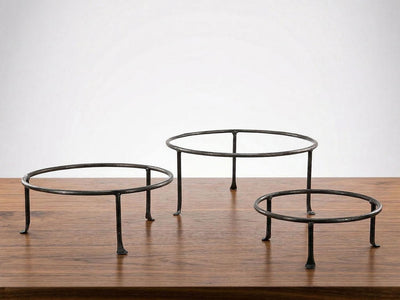 Succuelent Bowl Iron Stand By Plantatorem