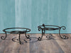 Double Ring Iron Stand By Plantatorem