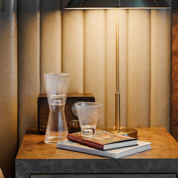 Decanter Drinkware Set