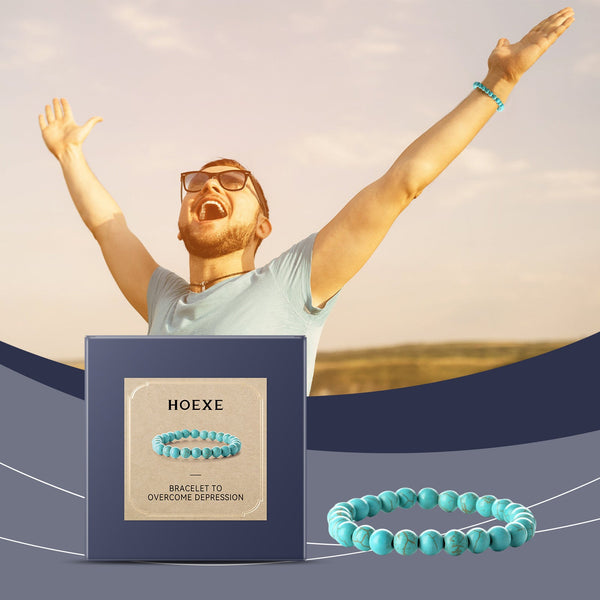 Blue Turquoise Bracelet, Simple And Elegant Personality With Stylish Accessories Hand Decoration Portable Bracelet