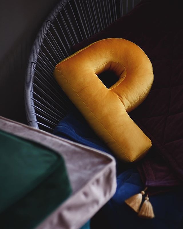 INS New ABC 26 Letter Children's Toy Throw Pillow Living Room Pillow Throw Pillow Background Decoration Photography Sharp Tool