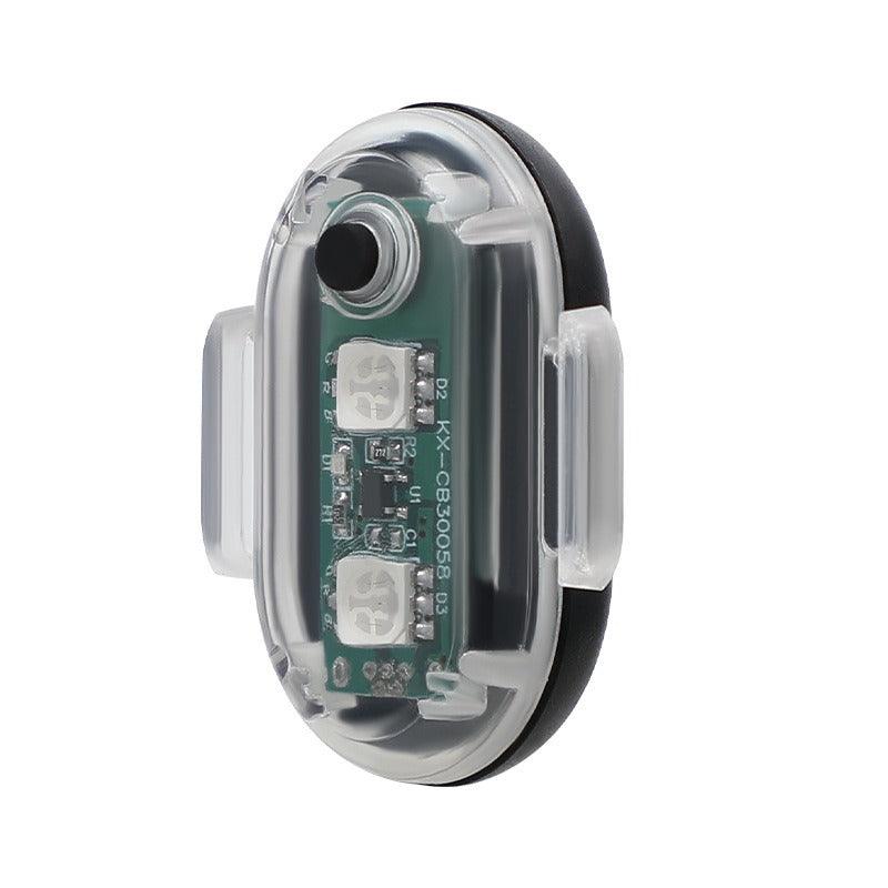 New Mini Bicycle Lights, Riding Taillights, USB Charging Riding Lights, Safety Warning Taillights, Riding Equipment