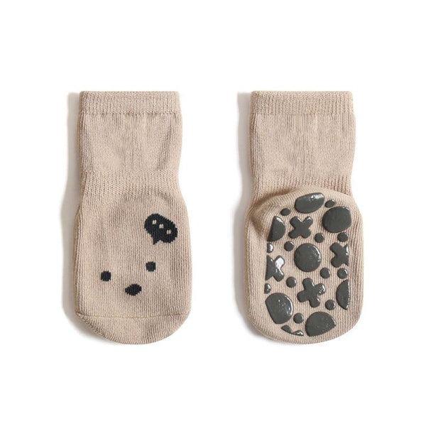 New Baby Floor Socks Combed Cotton Summer Boys And Girls Early Education Cool Toddler Non-Slip Mid-Tube Socks
