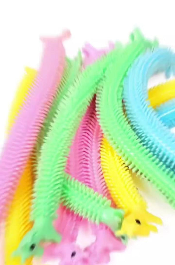 Cartoon unicorn cute pet animal lala music bracelet tpr soft rubber vent decompression noodle decompression toy