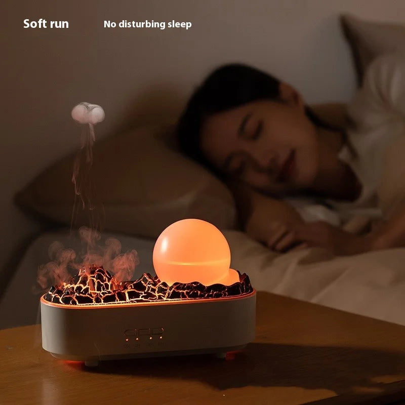 Humidifier Household Heavy Fog Desktop Creativity Ornaments for Home Fragrance Mist Mak Smoking