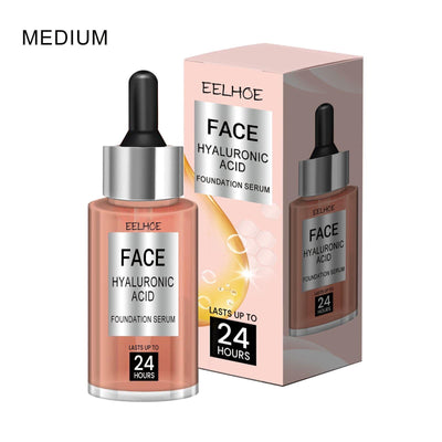 Foundation Serum, Lighten Acne Fine Lines And Dark Spots Moisturize Tender Skin Even Skin Tone Concealer Anti-Aging