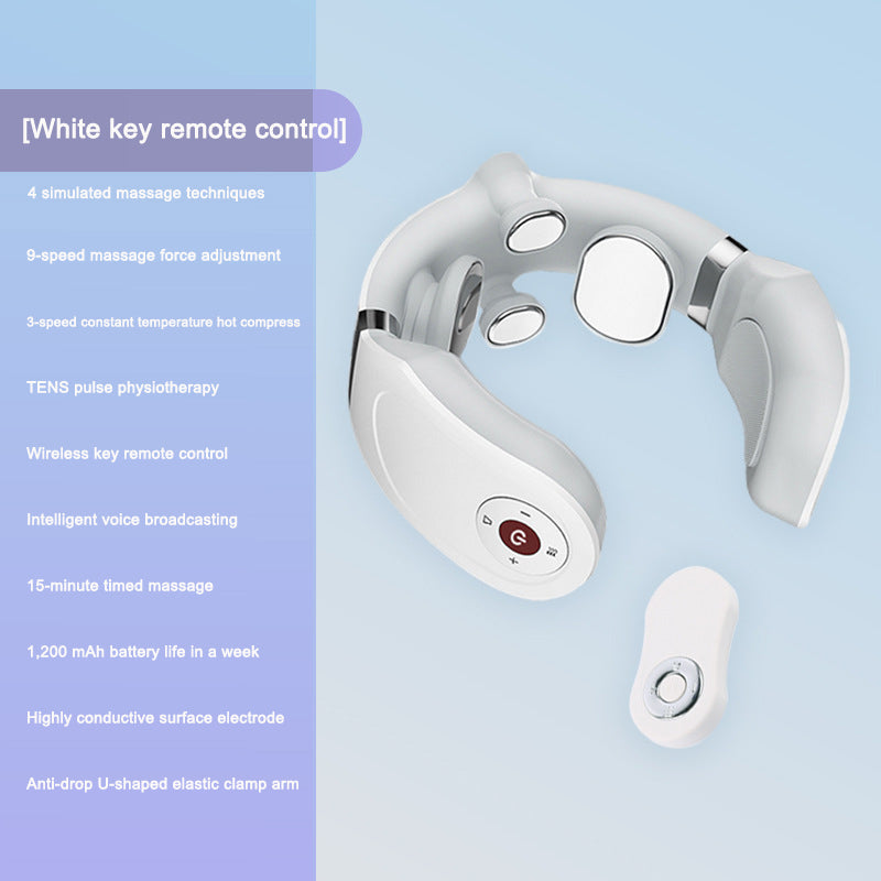 Cervical massager intelligent neck protection device neck massager, electric neck massager