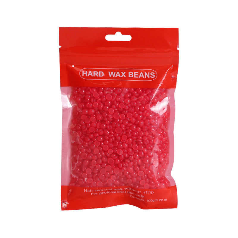 10pcs Hair Removal Hard Wax Beans, 100g Bag, Suitable for Bikini, Underarms, and Full Body, Hot Wax Depilation