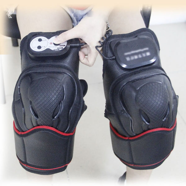 1 Pair Sports Gift Knee Joint Physiotherapy Portable Effective Heat Vibration Home Arthritis Pain Relief Timing Massager - Gifts for You 'n Me