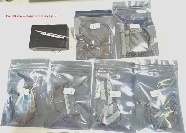 DIY building block lighting compatible with LEGO 21330 Little Home IDEAS building block remote control version LED lighting