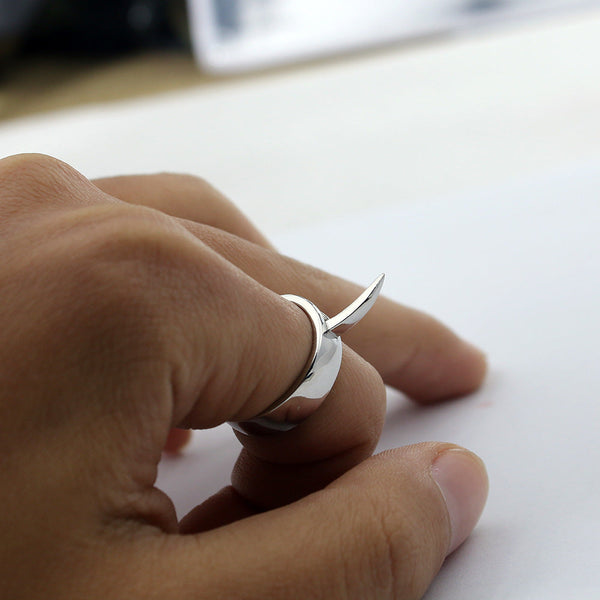 Ani's transformation ring around the attacking giant ring