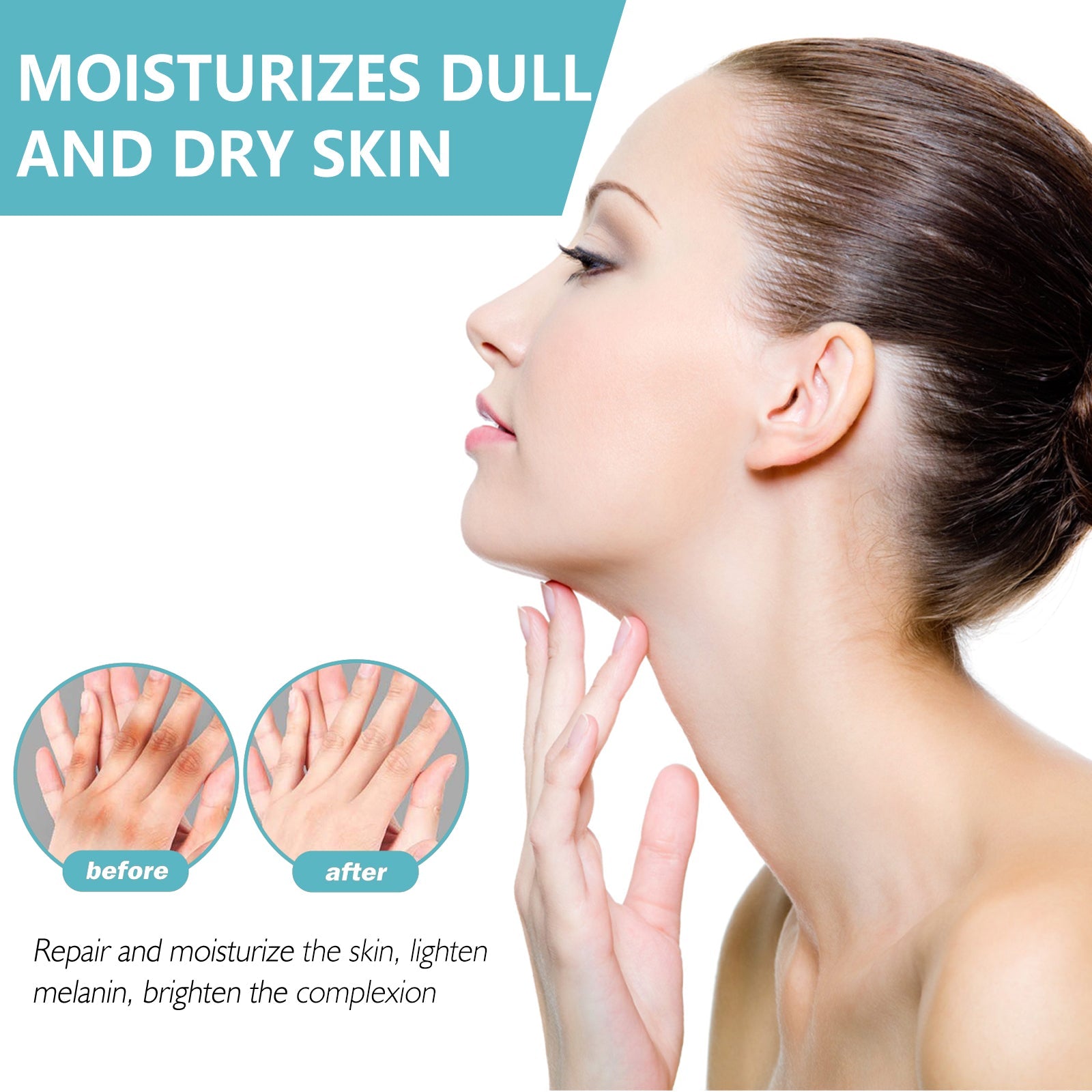 Black Acanthoderm Repair Cream Repair Underarm Arm Knee Joint Black Moisturizing Whitening Body Care Cream