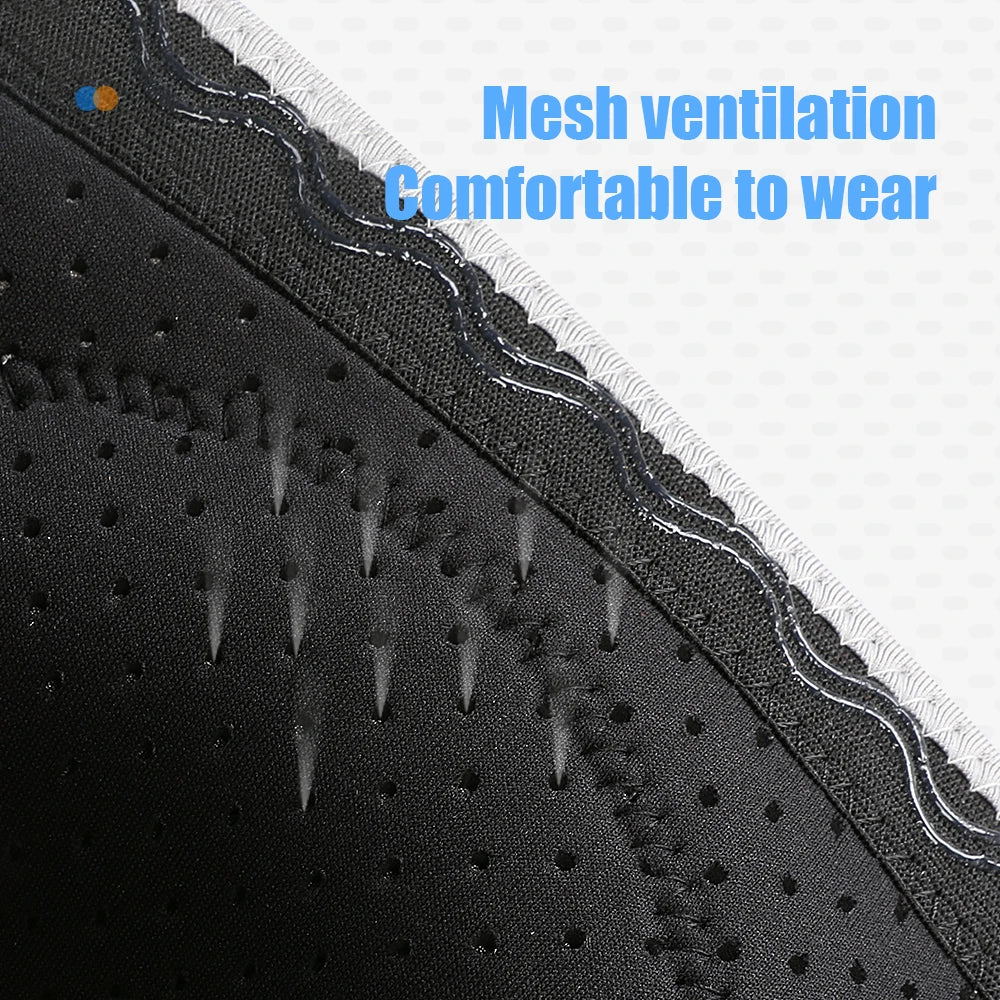 Running basketball cushioning decompression breathable comfortable Velcro sports collision protection leg protection knee protection ﻿
