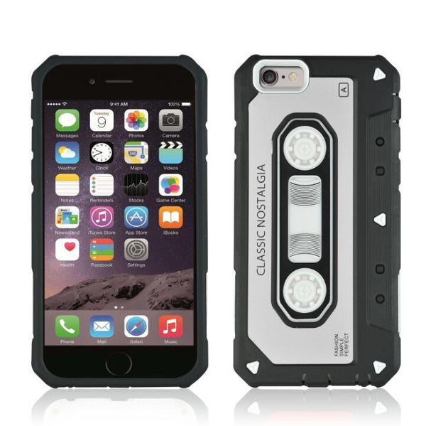 Factory direct sales of new products golden age nostalgic tape series For iPhoneX mobile phone shell fashion beautiful and comfo