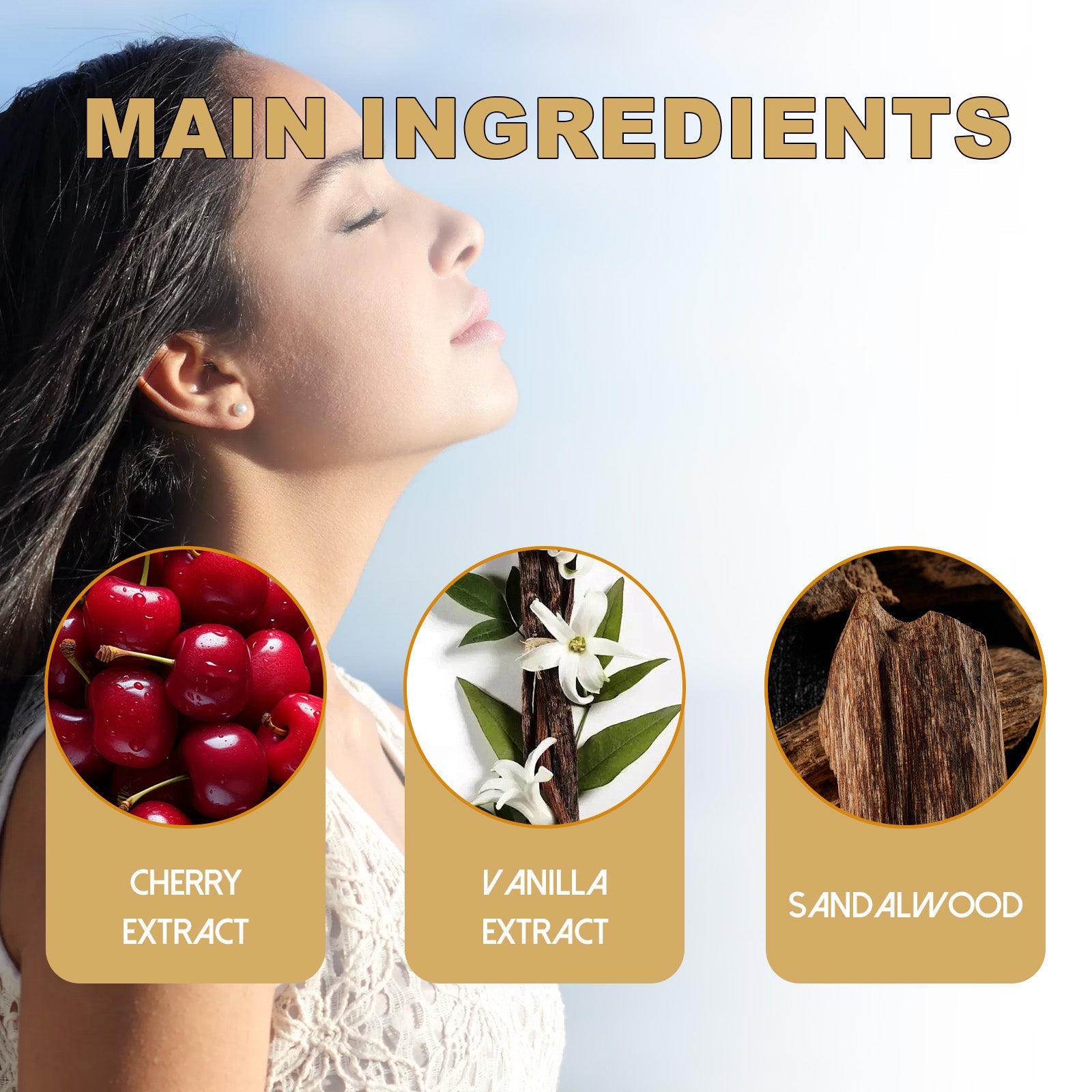 Ball Fragrance Oil, Fragrance Lasting Fresh Light Fragrance Leave Fragrance Niche Atmosphere Perfume