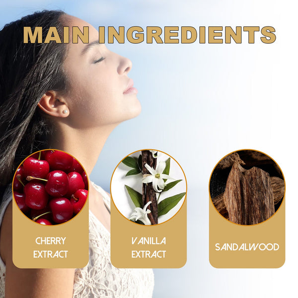 Ball Fragrance Oil, Fragrance Lasting Fresh Light Fragrance Leave Fragrance Niche Atmosphere Perfume